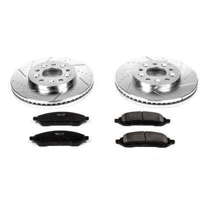 Power Stop Z23 Evolution Sport Brake Upgrade Kits K3051