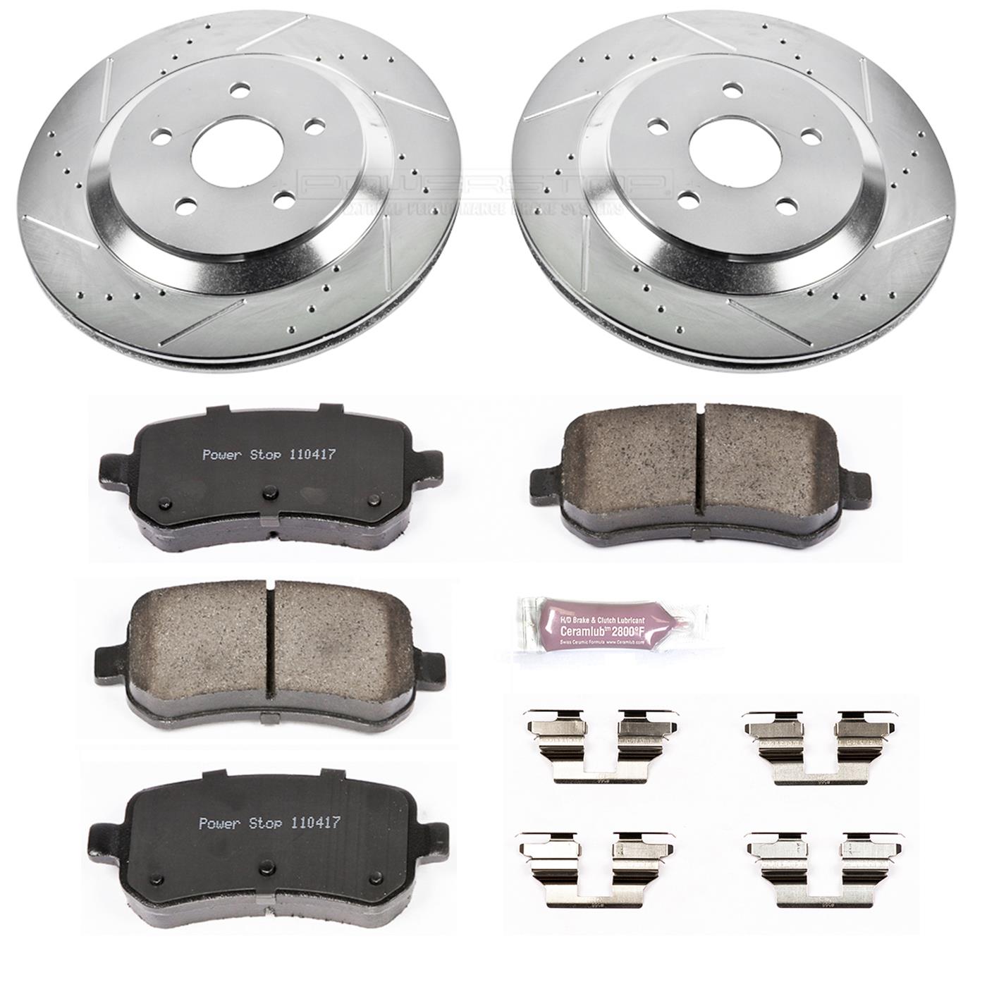 Power Stop Z23 Evolution Sport Brake Upgrade Kits K3061