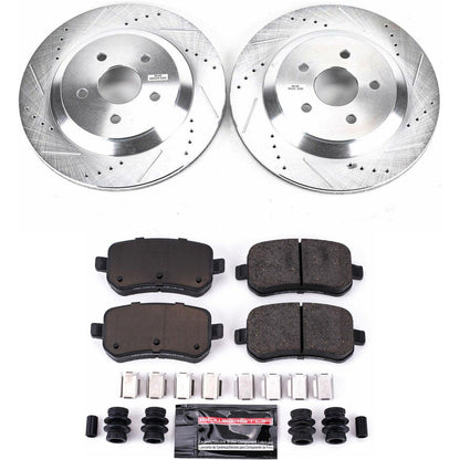 Power Stop Z23 Evolution Sport Brake Upgrade Kits K3061