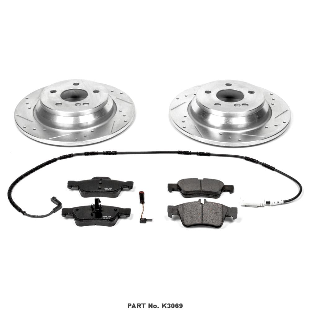 Power Stop Z23 Evolution Sport Brake Upgrade Kits K3069