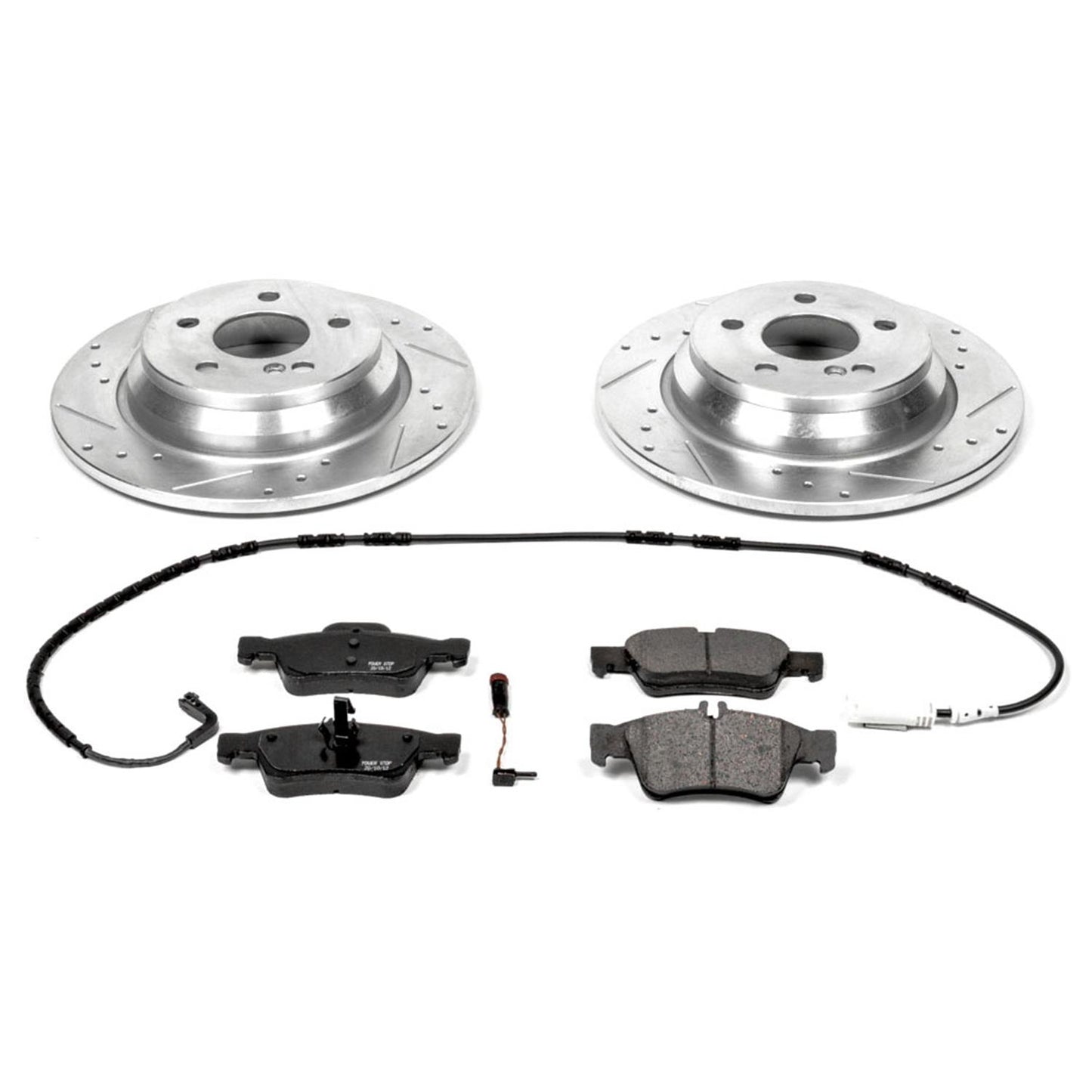 Power Stop Z23 Evolution Sport Brake Upgrade Kits K3069