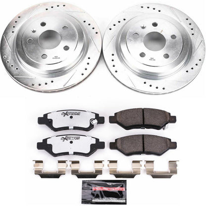 Power Stop Z26 Street Warrior Brake Upgrade Kits K3072-26