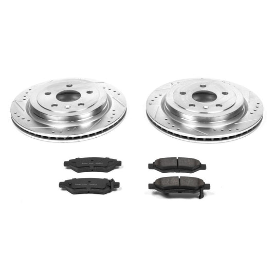 Power Stop Z23 Evolution Sport Brake Upgrade Kits K3072