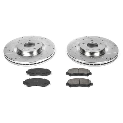 Power Stop Z23 Evolution Sport Brake Upgrade Kits K3076