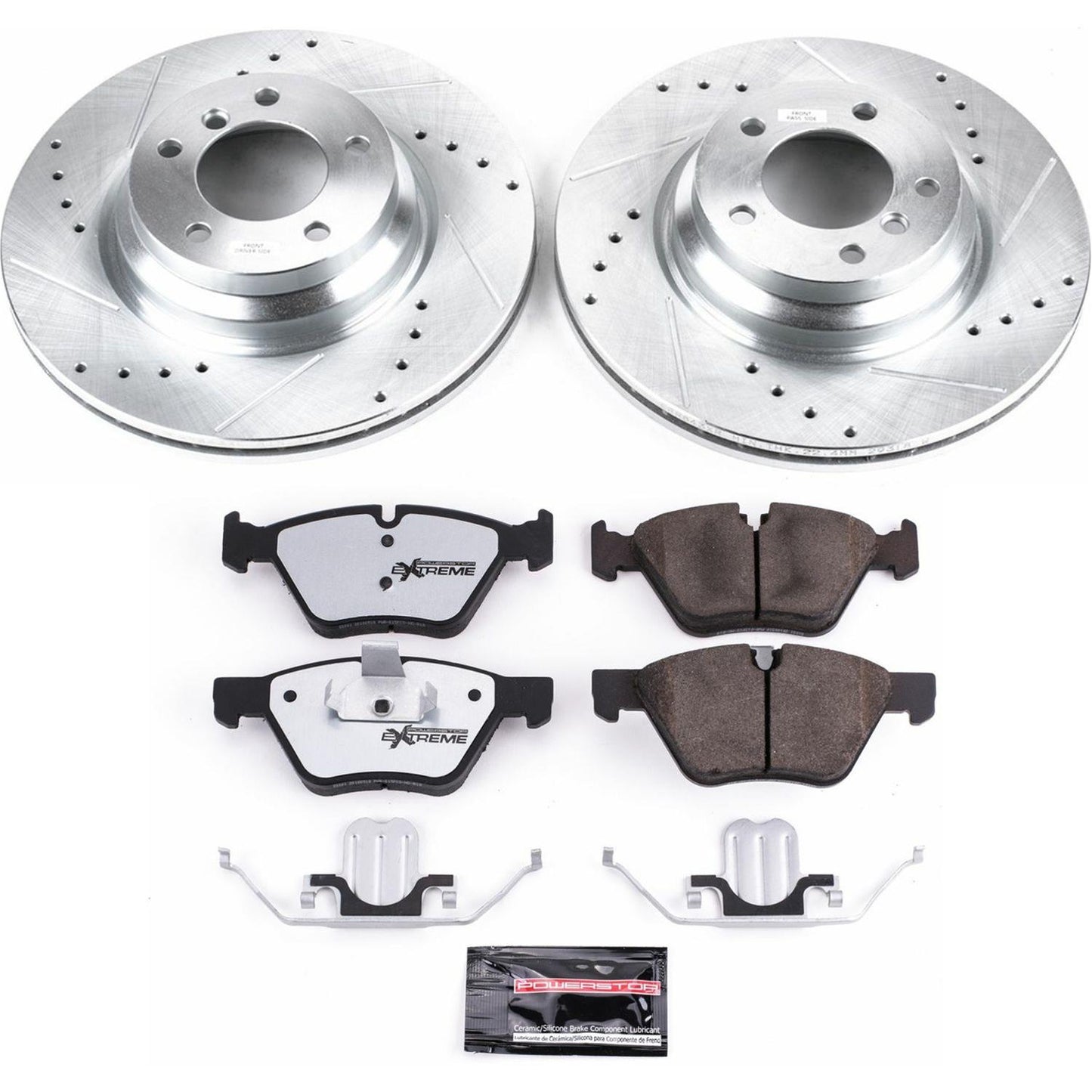 Power Stop Z26 Street Warrior Brake Upgrade Kits K3077-26