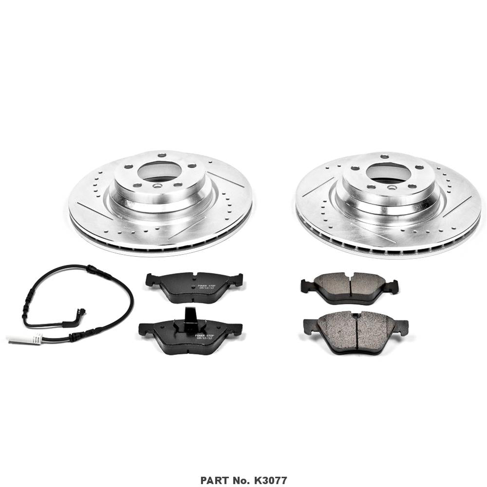 Power Stop Z23 Evolution Sport Brake Upgrade Kits K3077