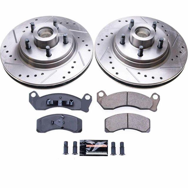 Power Stop Z23 Evolution Sport Brake Upgrade Kits K3089