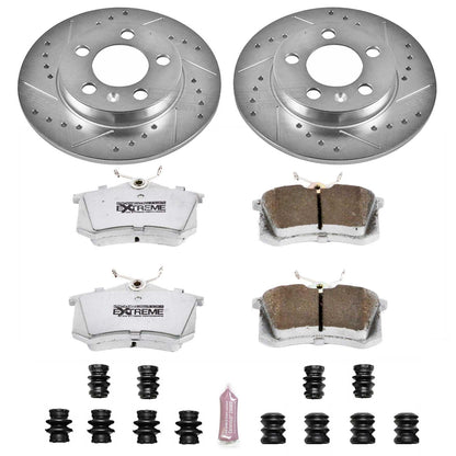 Power Stop Z26 Street Warrior Brake Upgrade Kits K3093-26