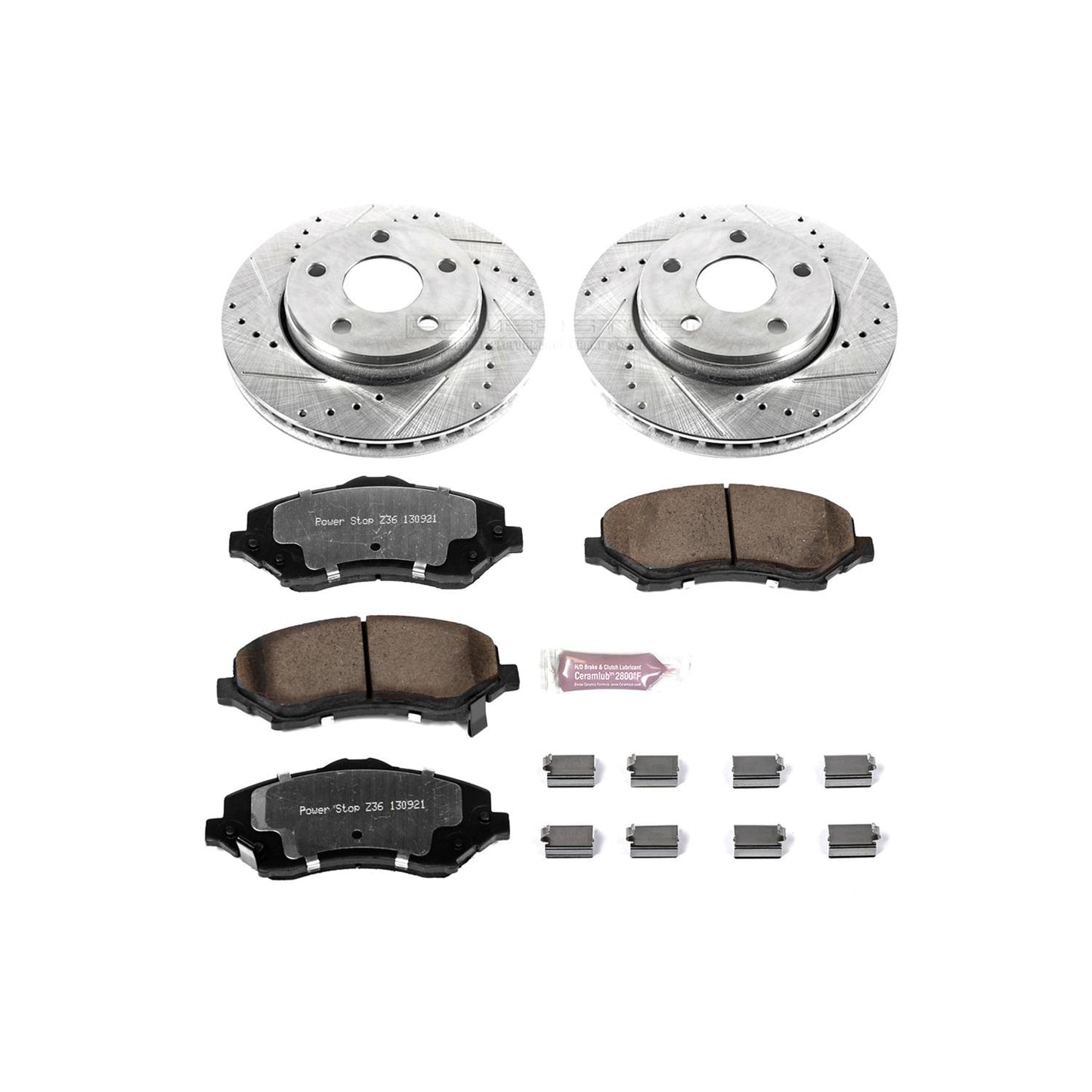 Power Stop Z36 Truck and Tow Brake Upgrade Kits K3097-36