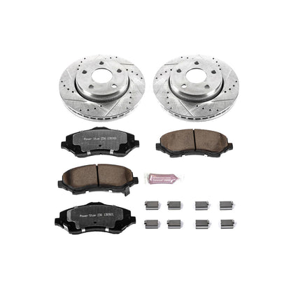 Power Stop Z36 Truck and Tow Brake Upgrade Kits K3097-36