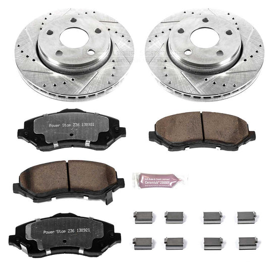 Power Stop Z36 Truck and Tow Brake Upgrade Kits K3097-36