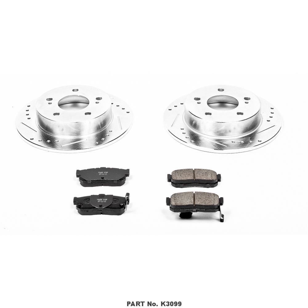 Power Stop Z23 Evolution Sport Brake Upgrade Kits K3099