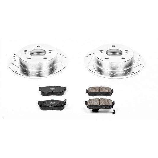 Power Stop Z23 Evolution Sport Brake Upgrade Kits K3099