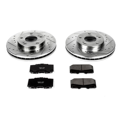 Power Stop Z23 Evolution Sport Brake Upgrade Kits K3100