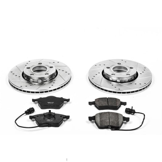 Power Stop Z23 Evolution Sport Brake Upgrade Kits K3104