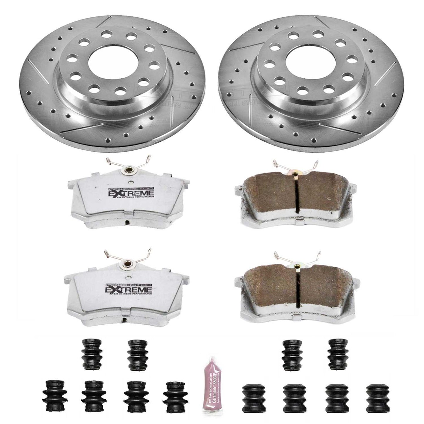 Power Stop Z26 Street Warrior Brake Upgrade Kits K3109-26