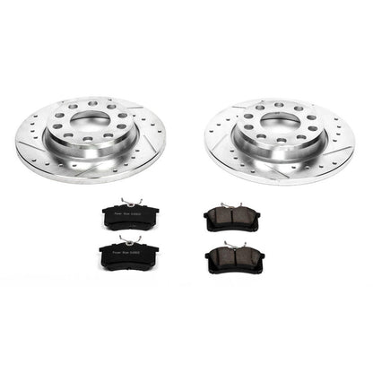 Power Stop Z23 Evolution Sport Brake Upgrade Kits K3109