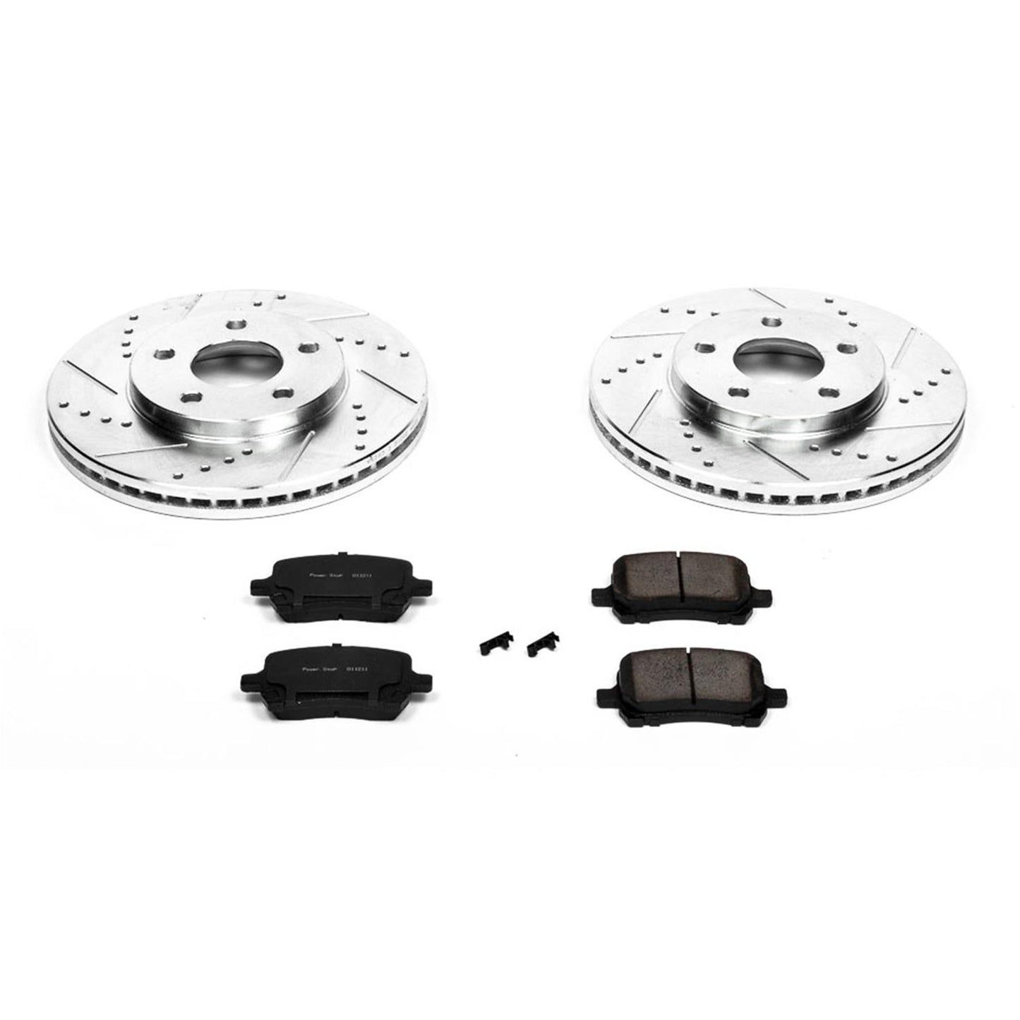 Power Stop Z23 Evolution Sport Brake Upgrade Kits K3116