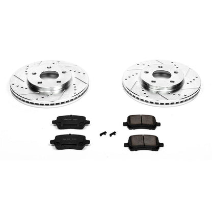 Power Stop Z23 Evolution Sport Brake Upgrade Kits K3116