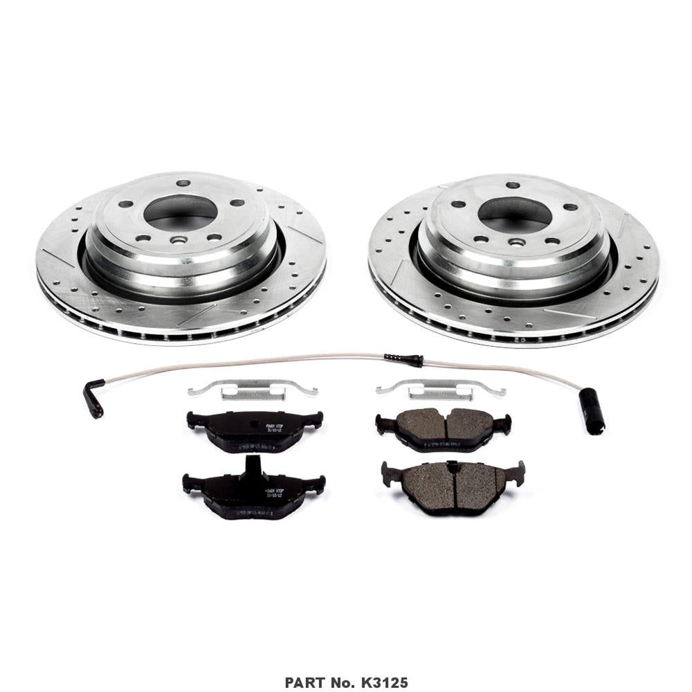 Power Stop Z23 Evolution Sport Brake Upgrade Kits K3125