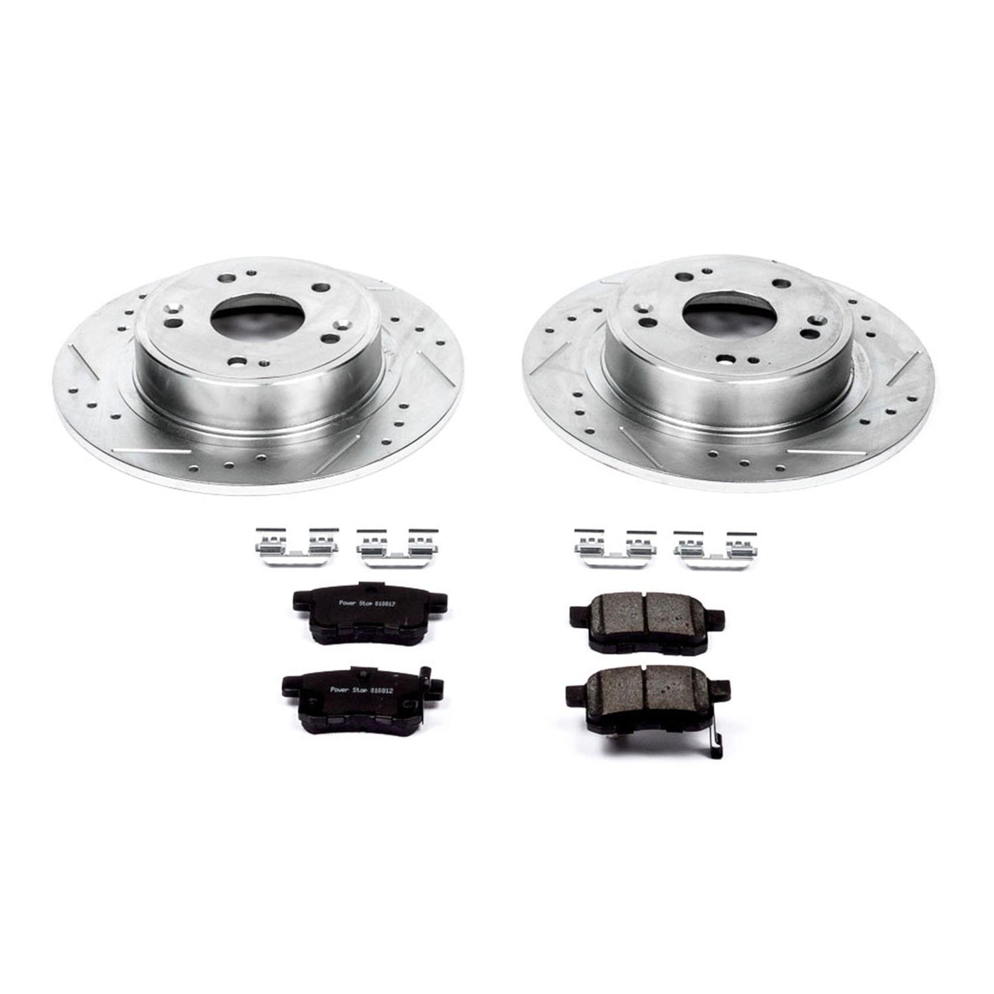 Power Stop Z23 Evolution Sport Brake Upgrade Kits K3127
