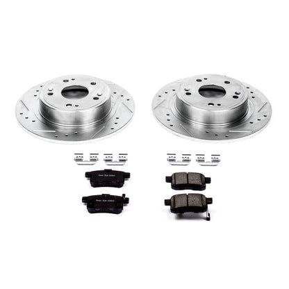 Power Stop Z23 Evolution Sport Brake Upgrade Kits K3127