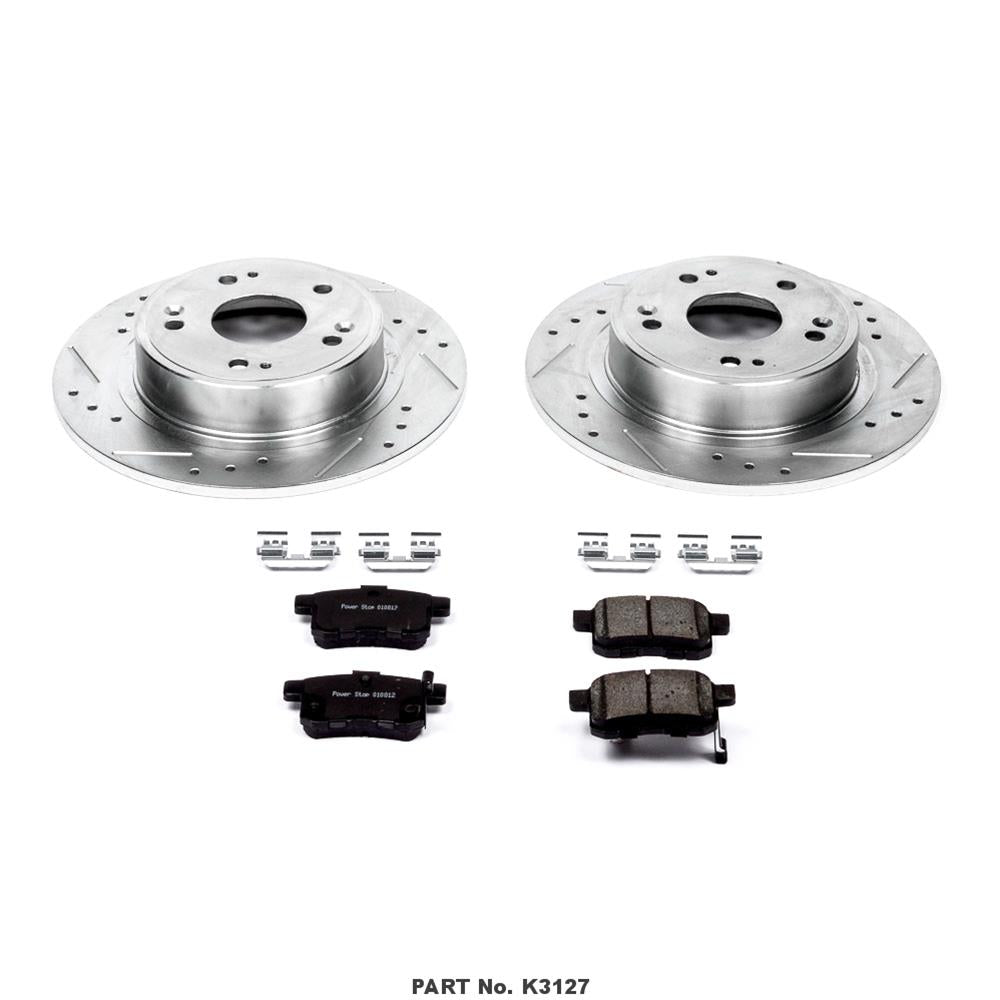 Power Stop Z23 Evolution Sport Brake Upgrade Kits K3127