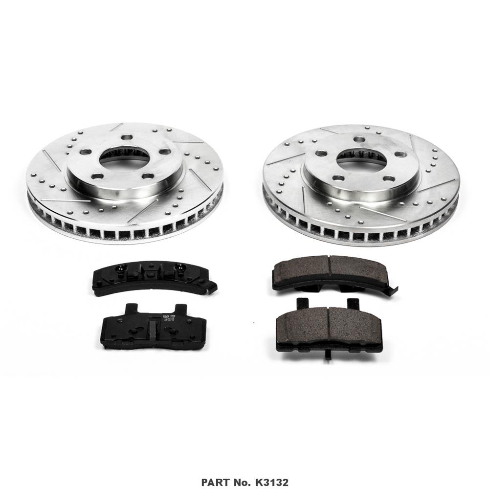 Power Stop Z23 Evolution Sport Brake Upgrade Kits K3132