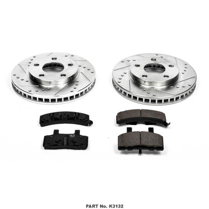 Power Stop Z23 Evolution Sport Brake Upgrade Kits K3132