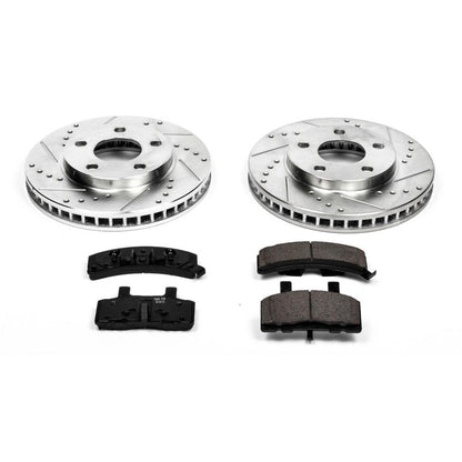 Power Stop Z23 Evolution Sport Brake Upgrade Kits K3132