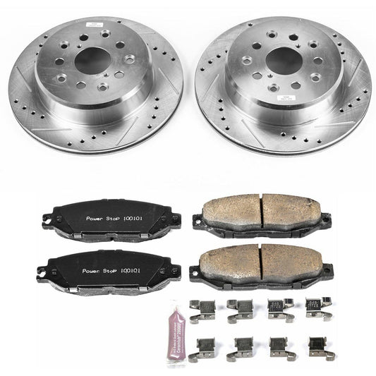 Power Stop Z23 Evolution Sport Brake Upgrade Kits K3134