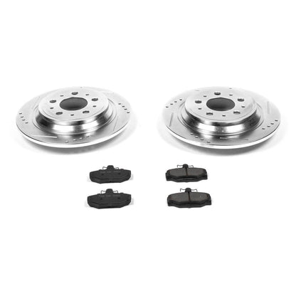 Power Stop Z23 Evolution Sport Brake Upgrade Kits K3139