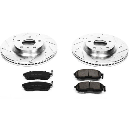 Power Stop Z23 Evolution Sport Brake Upgrade Kits K3140