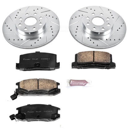 Power Stop Z23 Evolution Sport Brake Upgrade Kits K3161