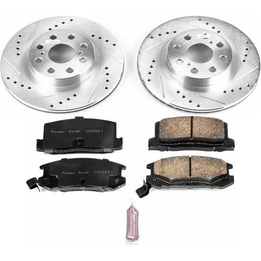 Power Stop Z23 Evolution Sport Brake Upgrade Kits K3161