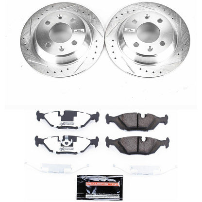 Power Stop Z26 Street Warrior Brake Upgrade Kits K367-26