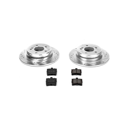 Power Stop Z23 Evolution Sport Brake Upgrade Kits K368