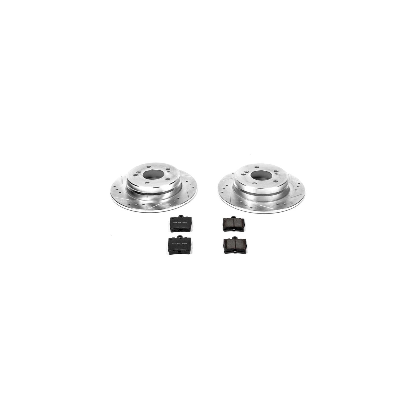 Power Stop Z23 Evolution Sport Brake Upgrade Kits K368
