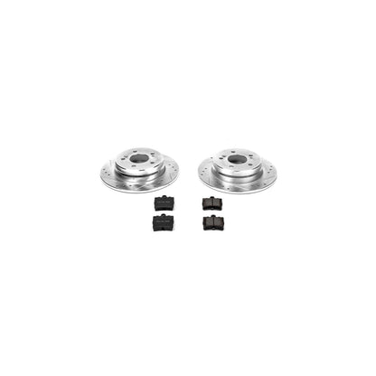 Power Stop Z23 Evolution Sport Brake Upgrade Kits K368