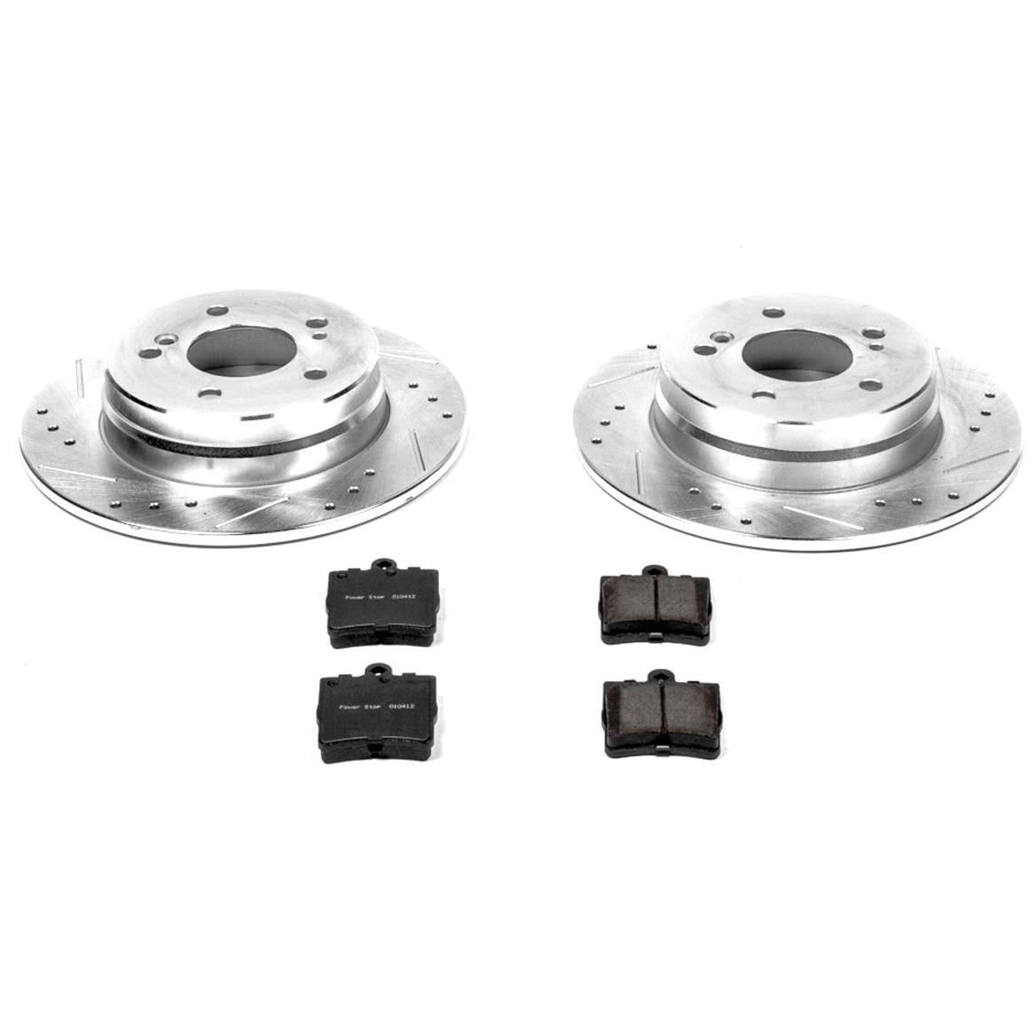 Power Stop Z23 Evolution Sport Brake Upgrade Kits K368