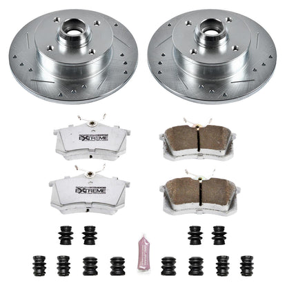 Power Stop Z26 Street Warrior Brake Upgrade Kits K369-26