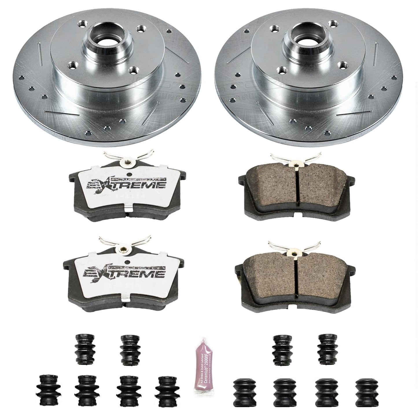 Power Stop Z26 Street Warrior Brake Upgrade Kits K370-26