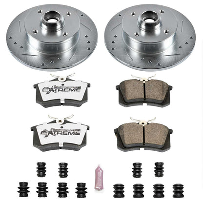 Power Stop Z26 Street Warrior Brake Upgrade Kits K370-26