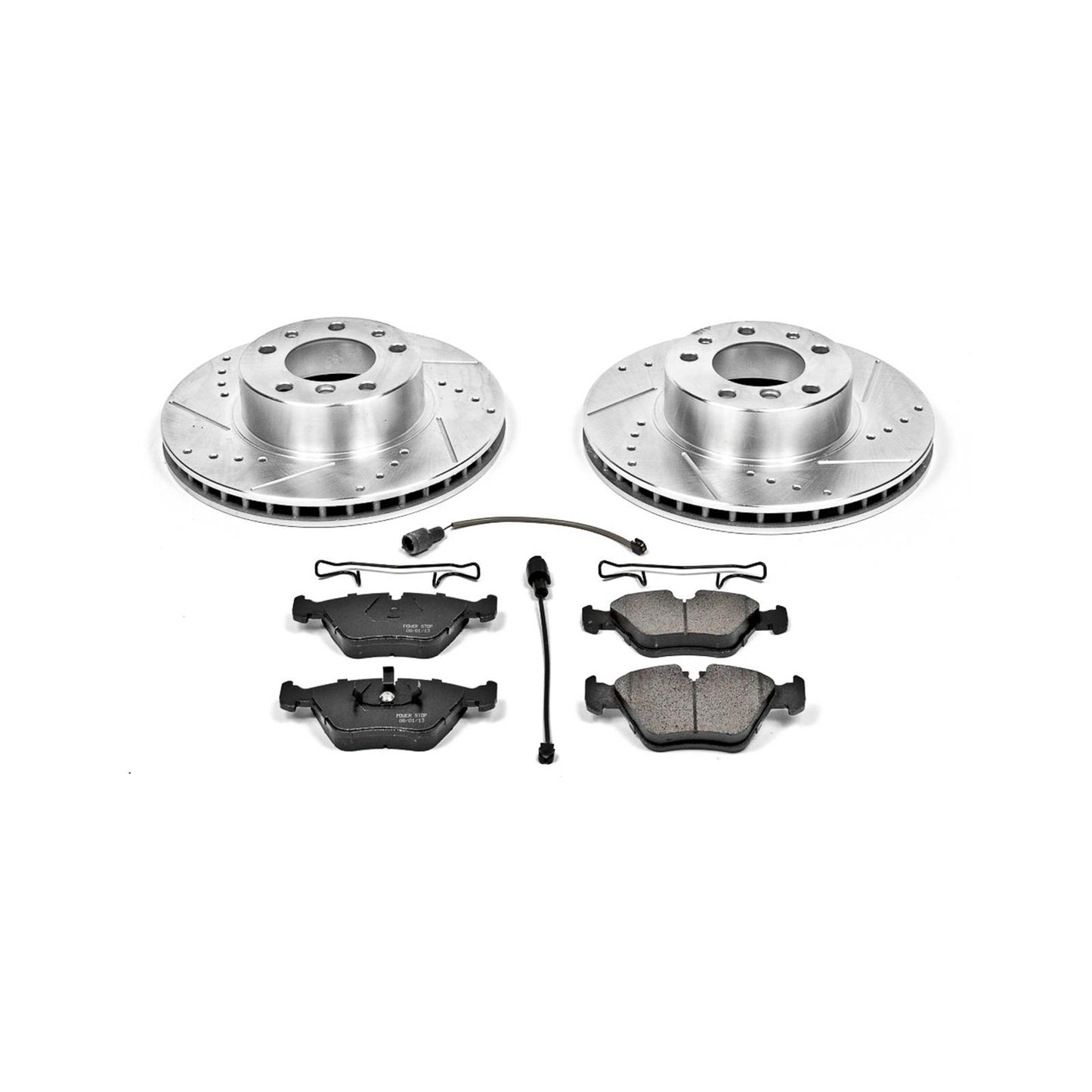 Power Stop Z23 Evolution Sport Brake Upgrade Kits K379