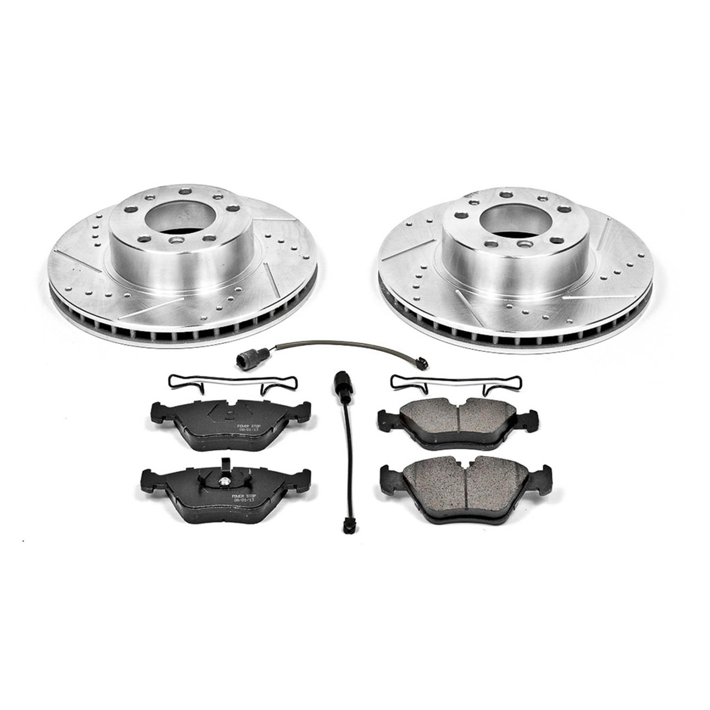 Power Stop Z23 Evolution Sport Brake Upgrade Kits K379