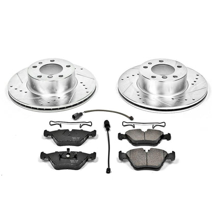 Power Stop Z23 Evolution Sport Brake Upgrade Kits K390