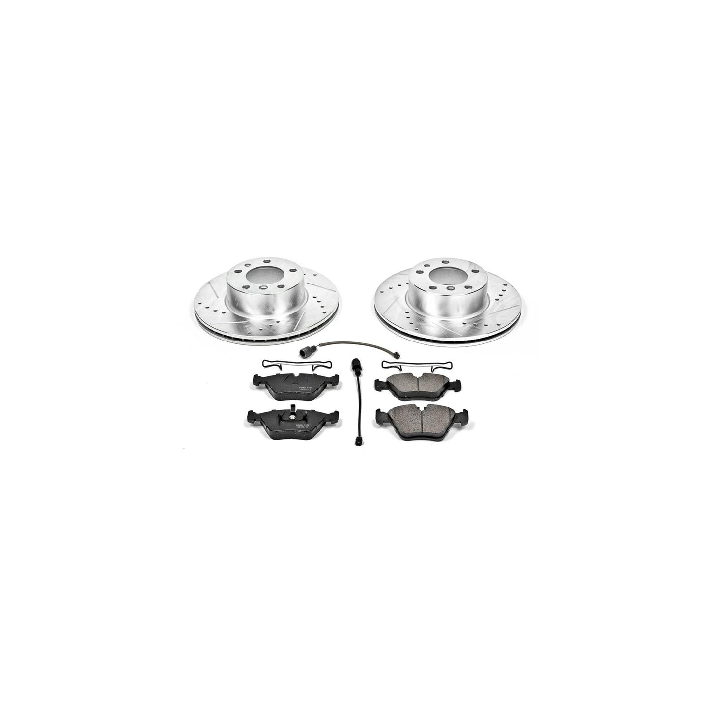 Power Stop Z23 Evolution Sport Brake Upgrade Kits K390