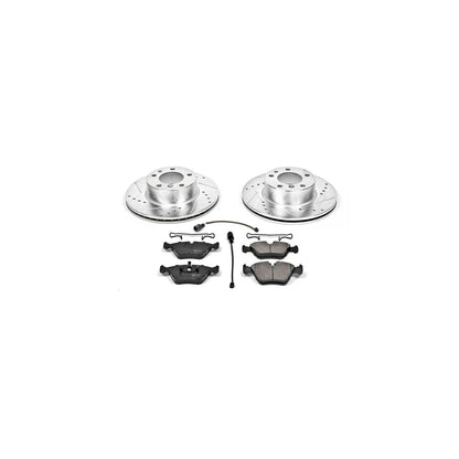 Power Stop Z23 Evolution Sport Brake Upgrade Kits K390