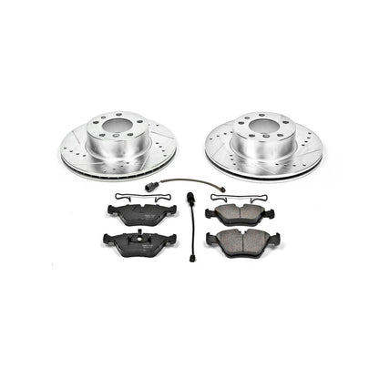 Power Stop Z23 Evolution Sport Brake Upgrade Kits K390