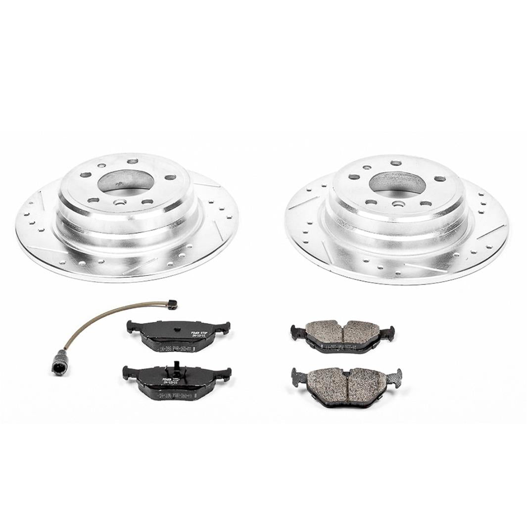 Power Stop Z23 Evolution Sport Brake Upgrade Kits K393